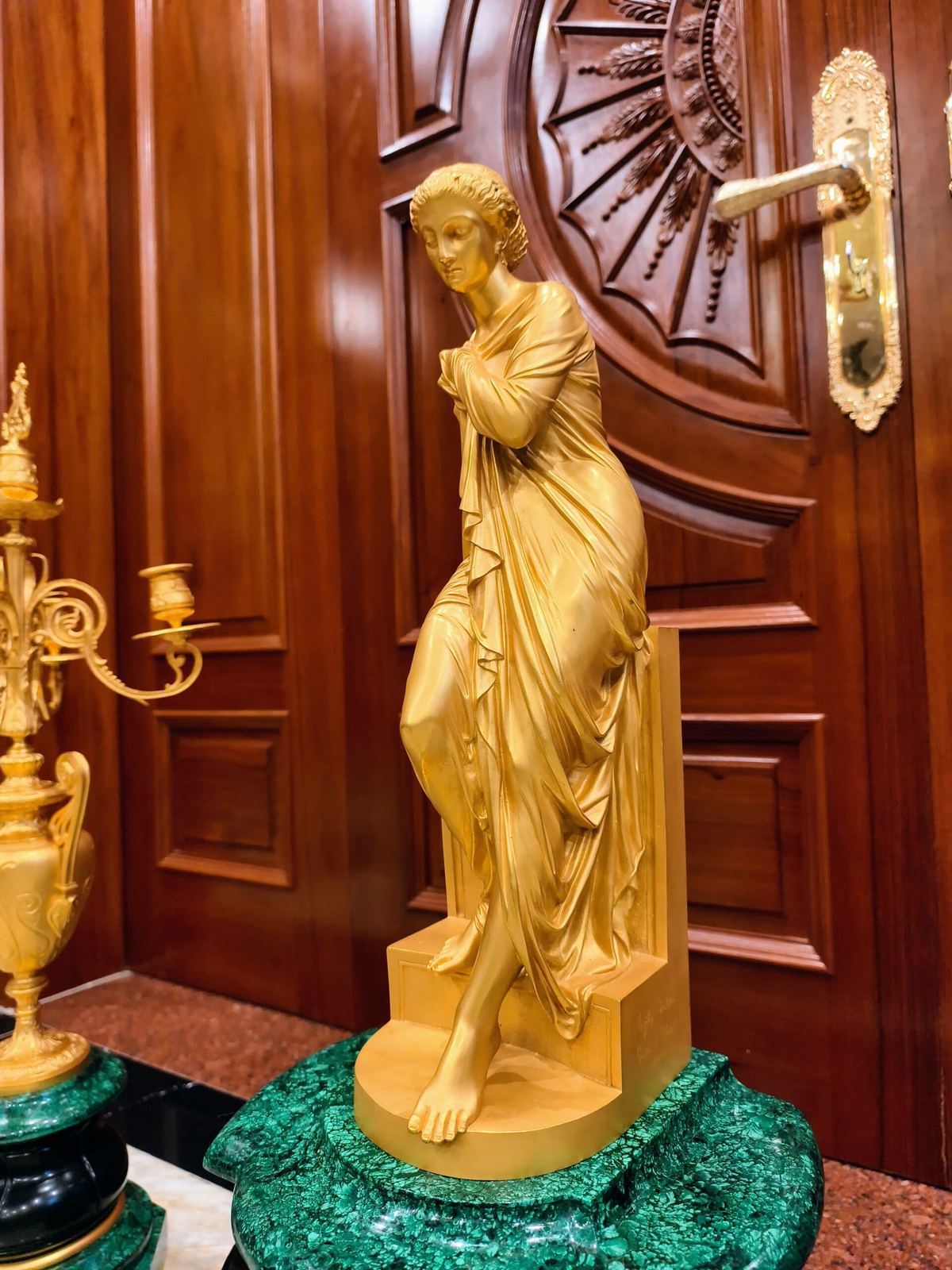Bộ đồng malachite – ảnh 4