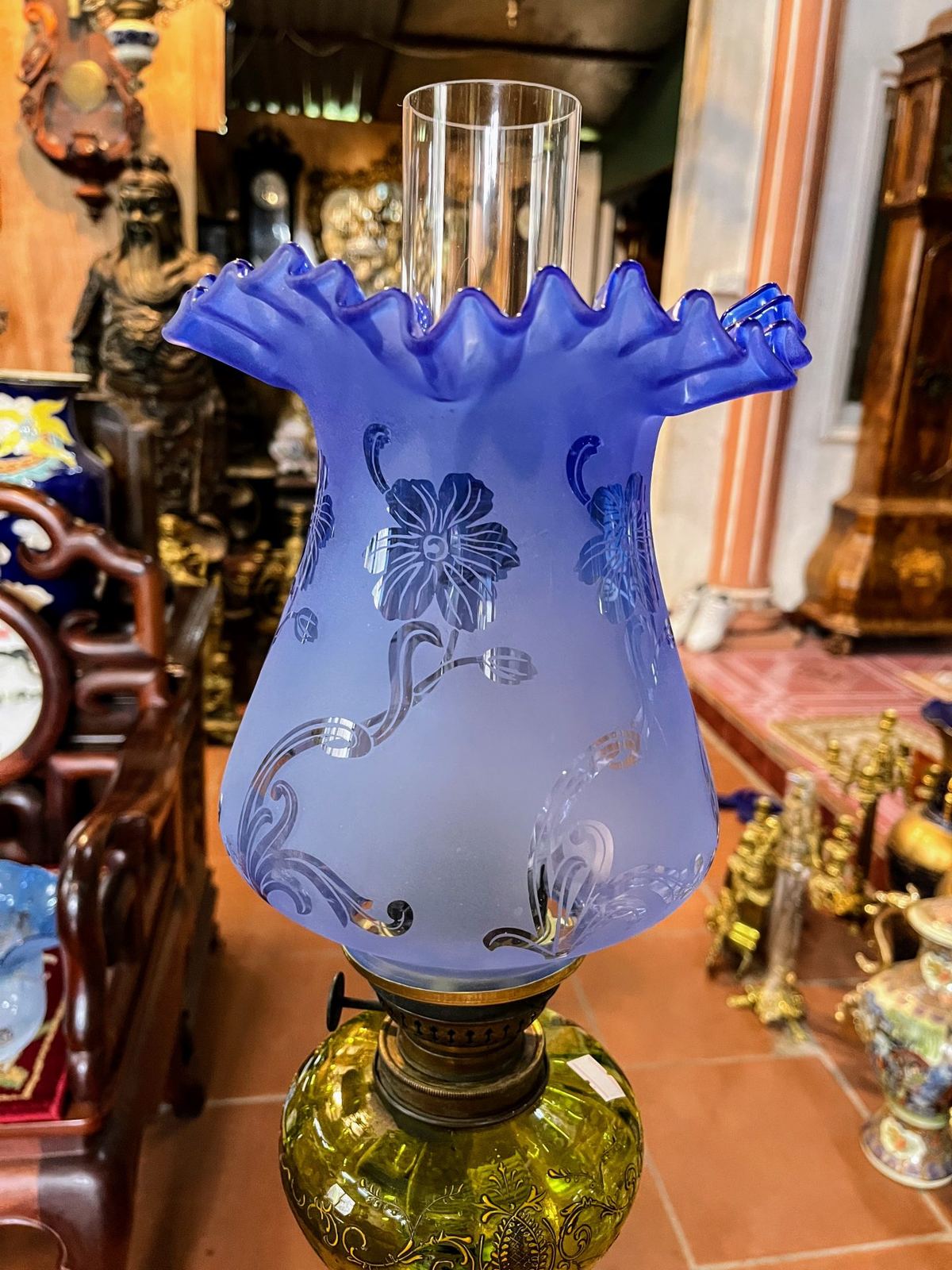 Đèn dầu bàn – ảnh 7