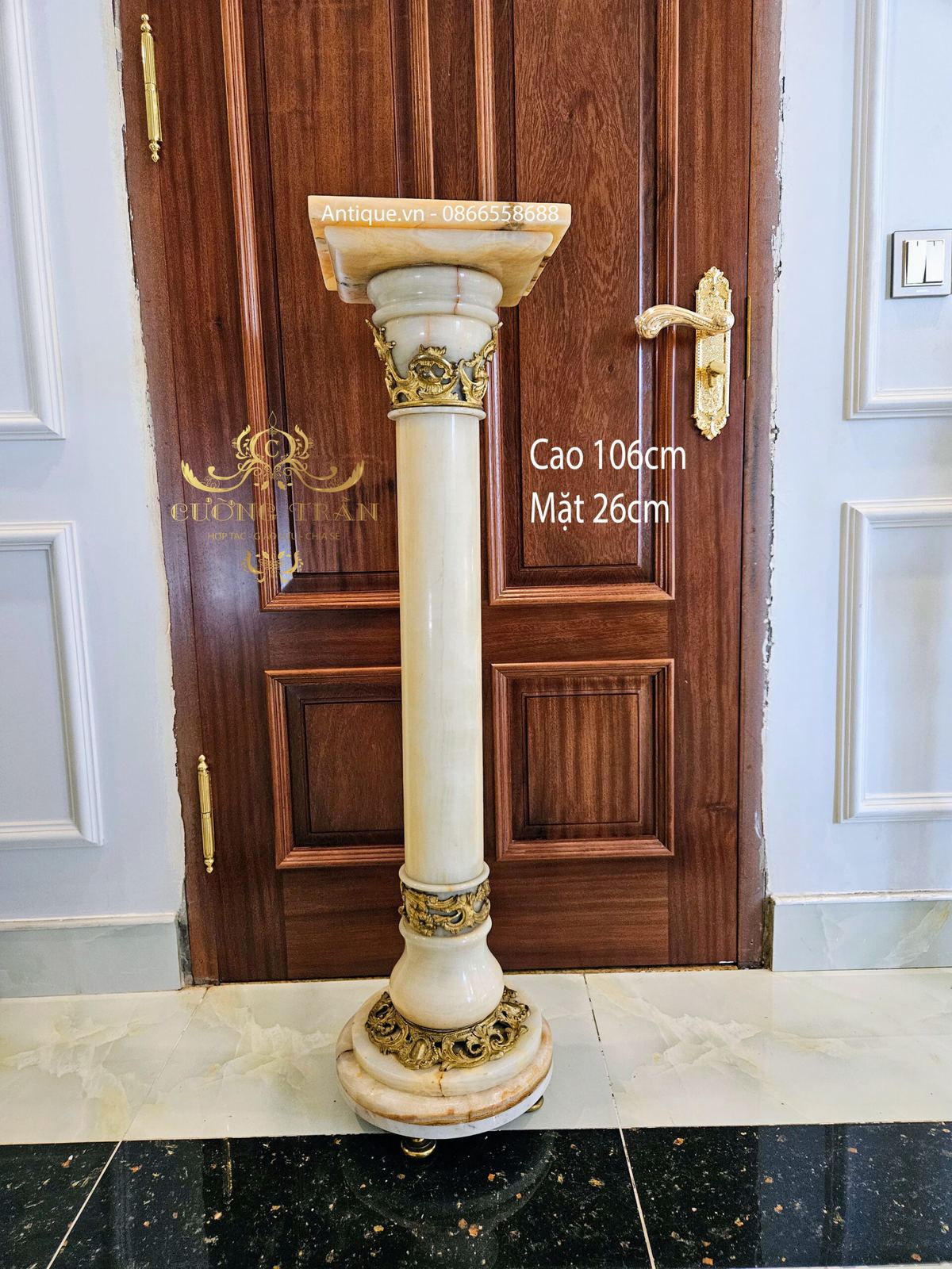 Một chiếc đôn đá cực đẹp Pháp – ảnh 1