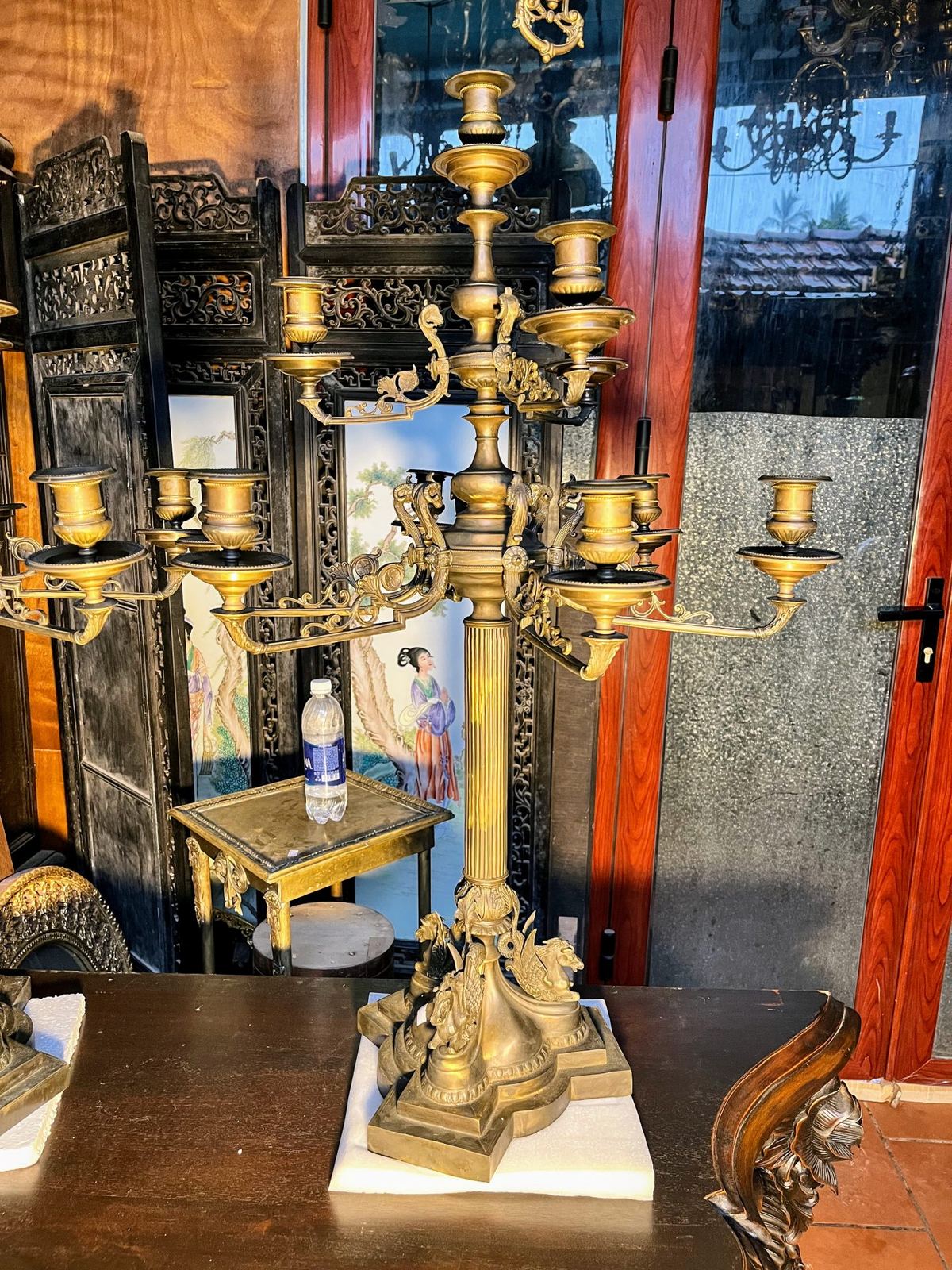 Cặp chân nến size đại Pháp – ảnh 7