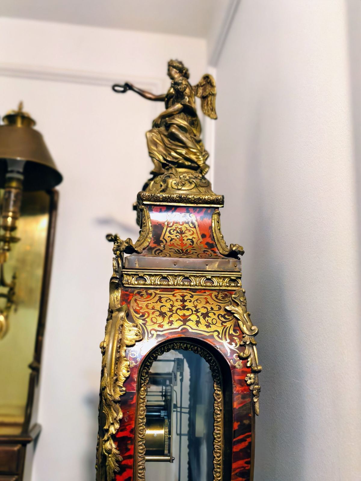Đồng hồ boulle cổ – ảnh 9