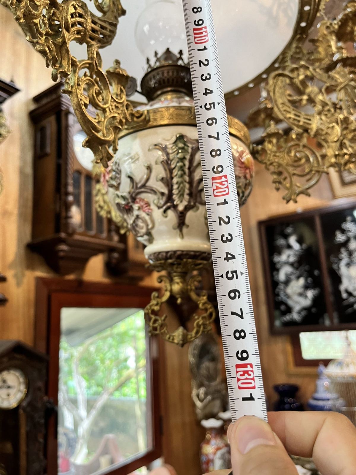 Đèn 3 dây Pháp, đường kính chao 30cm – ảnh 6