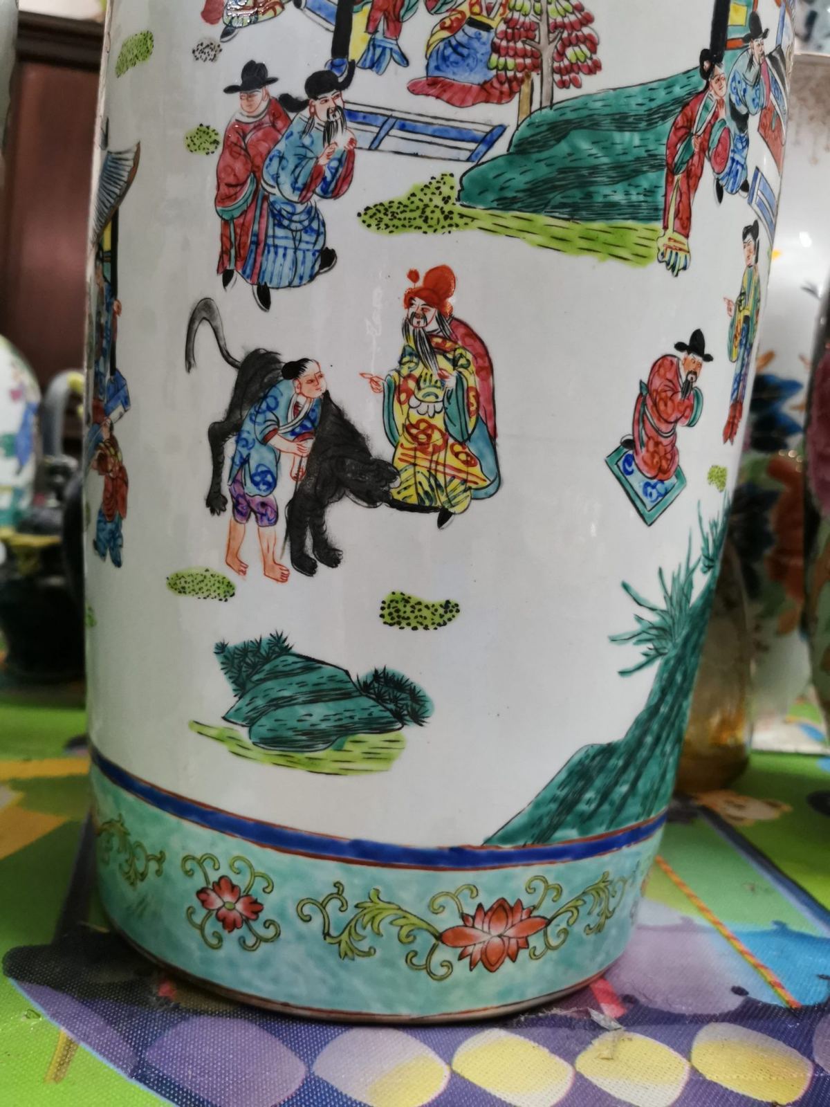 Cặp bình sứ to – ảnh 4