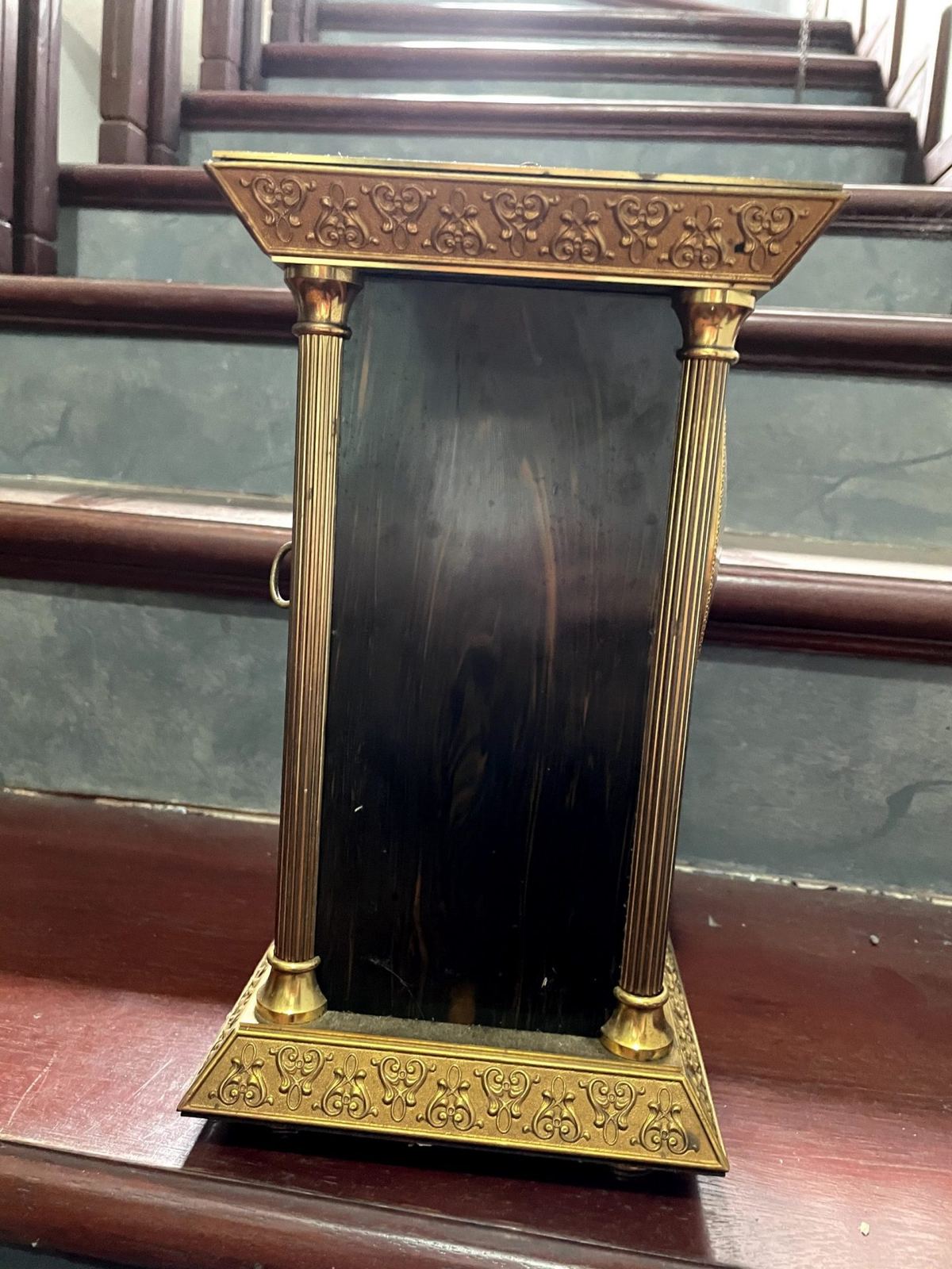 Đồng hồ để bàn Đức, cao 26cm – ảnh 3