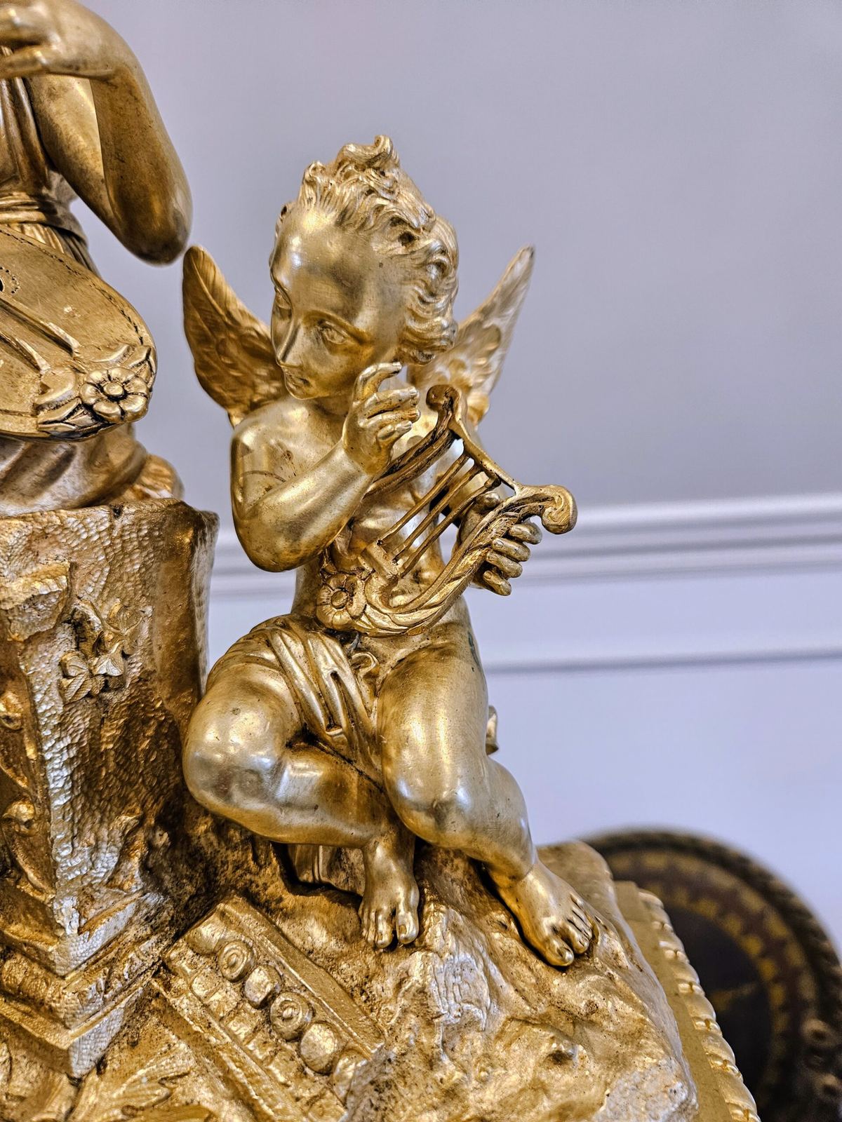 Đồng hồ tượng Pháp, cao 61cm – ảnh 4