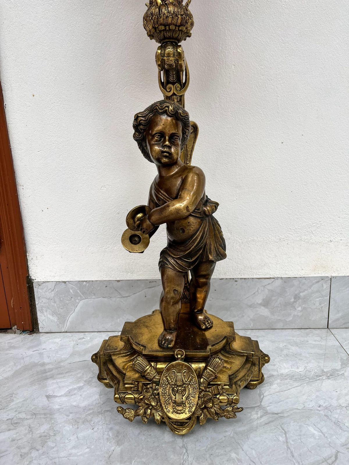 Đèn dầu tượng – ảnh 2