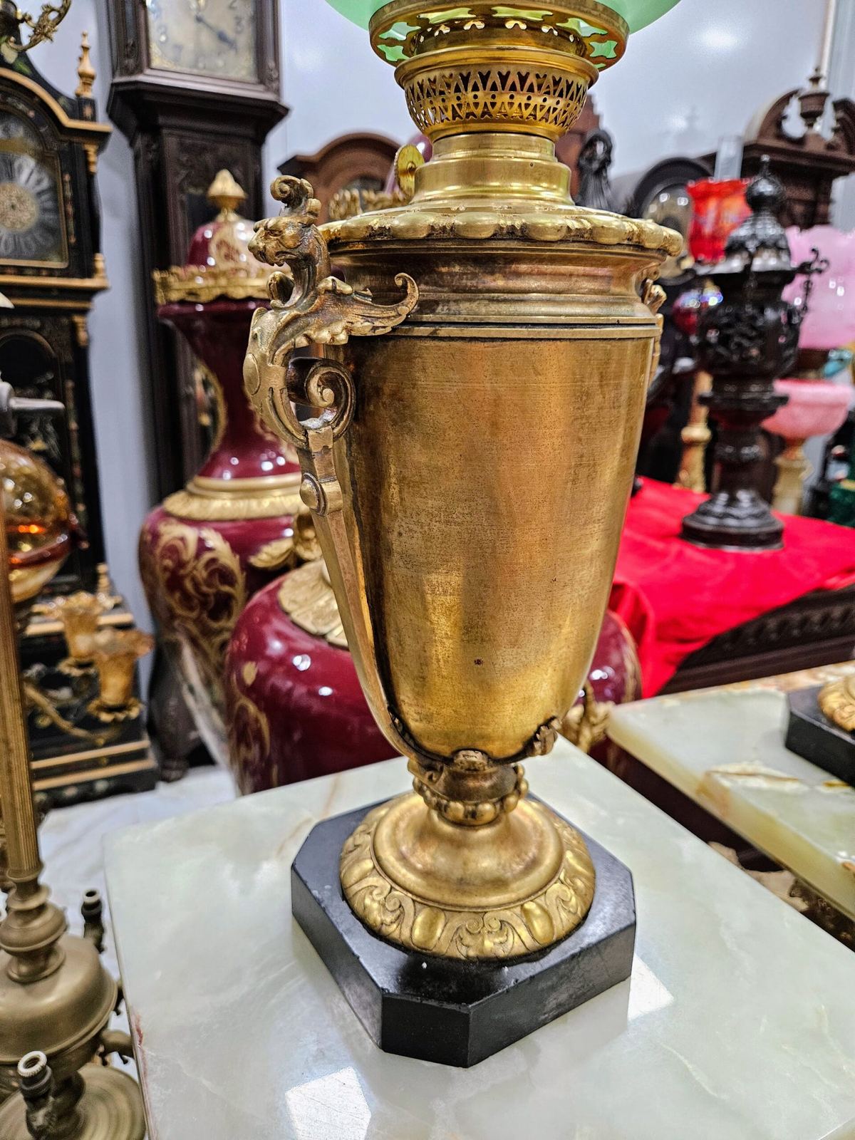 Cặp đèn dầu, cao 62cm – ảnh 6