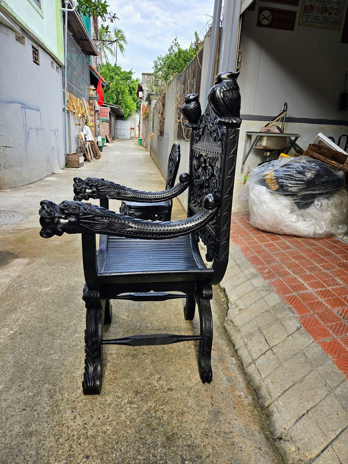 Ghế xưa – ảnh 3