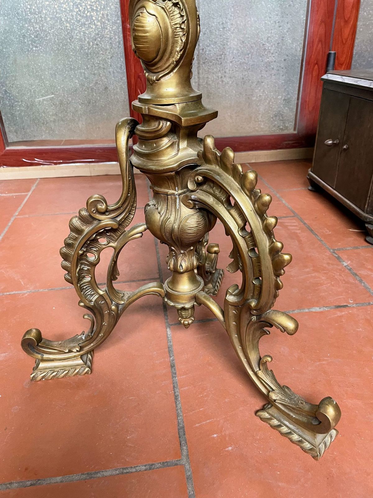 Đèn dầu cây Pháp, cao 178cm – ảnh 7