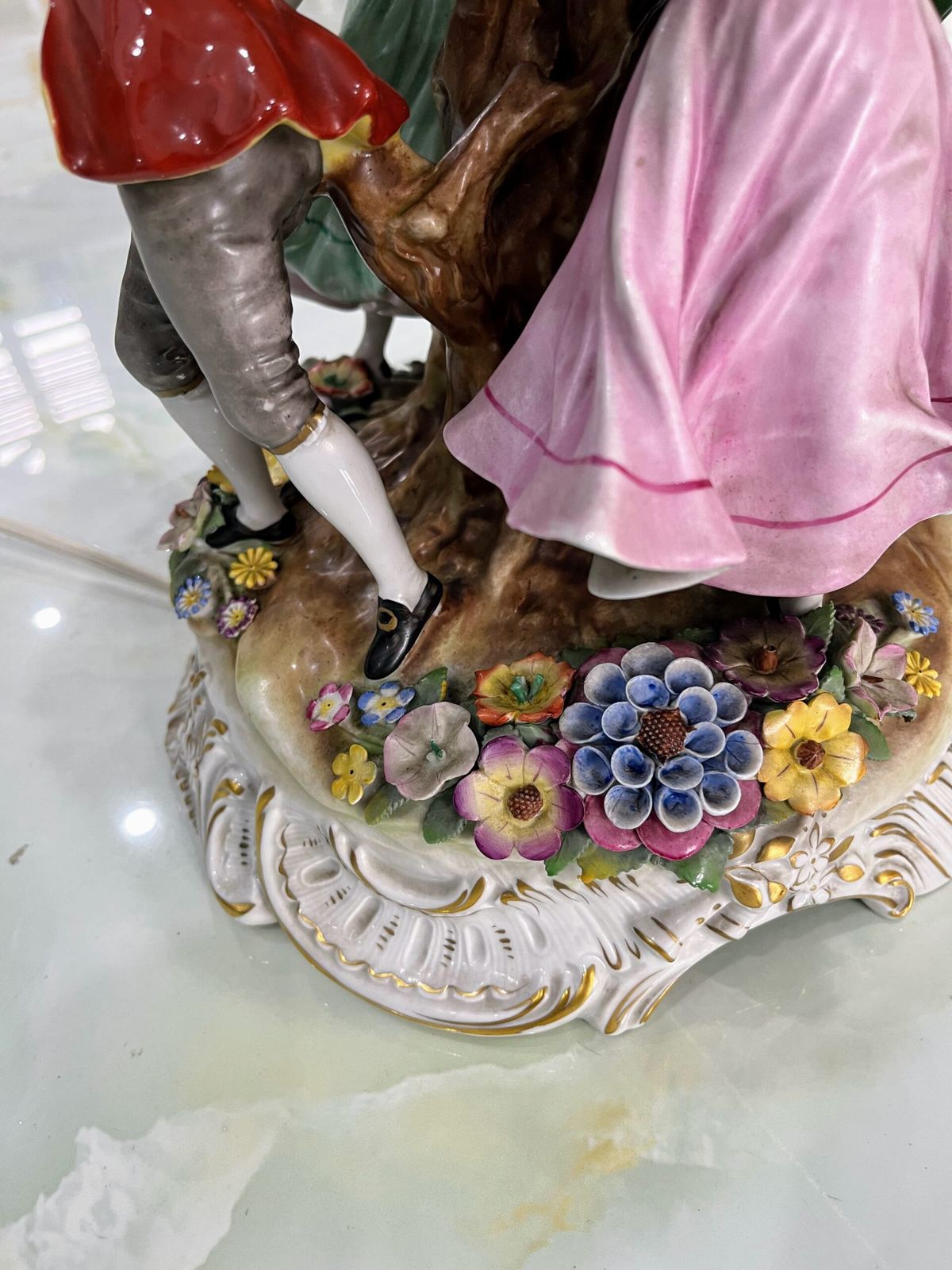 Đèn ngủ sứ Ý, cao 57cm – ảnh 6