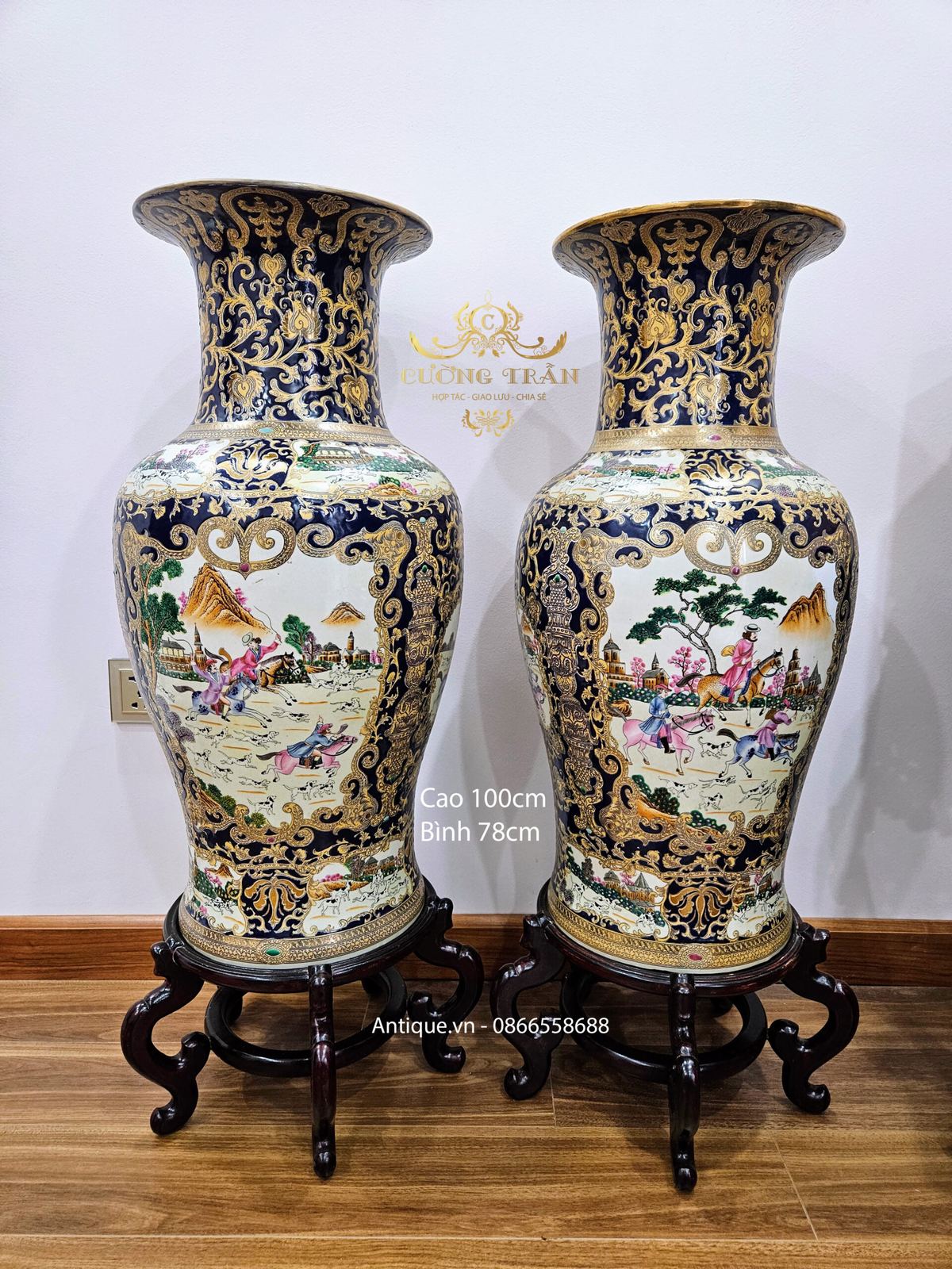 Cặp binh sứ – ảnh 1