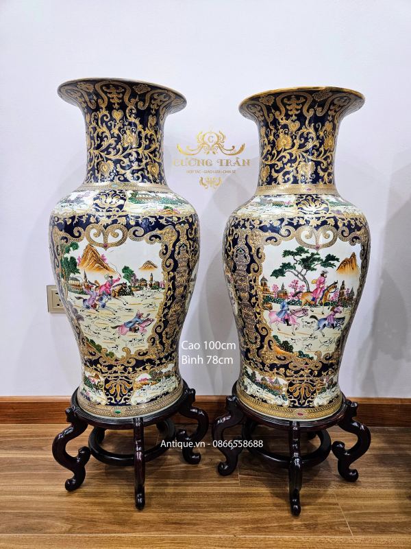 Cặp binh sứ – ảnh 1