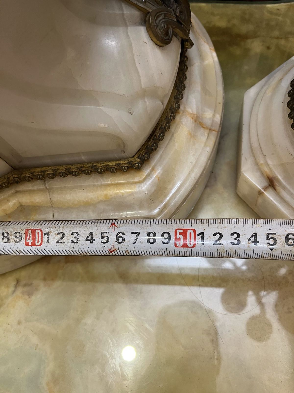 Bộ đồng hồ chân nến size đại Pháp – ảnh 10