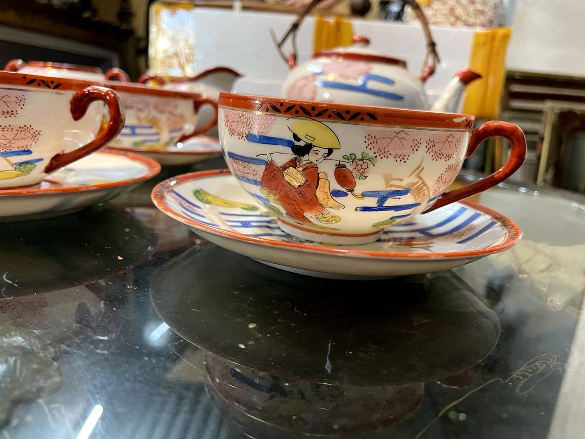 Bộ ấm chén Nhật – ảnh 6