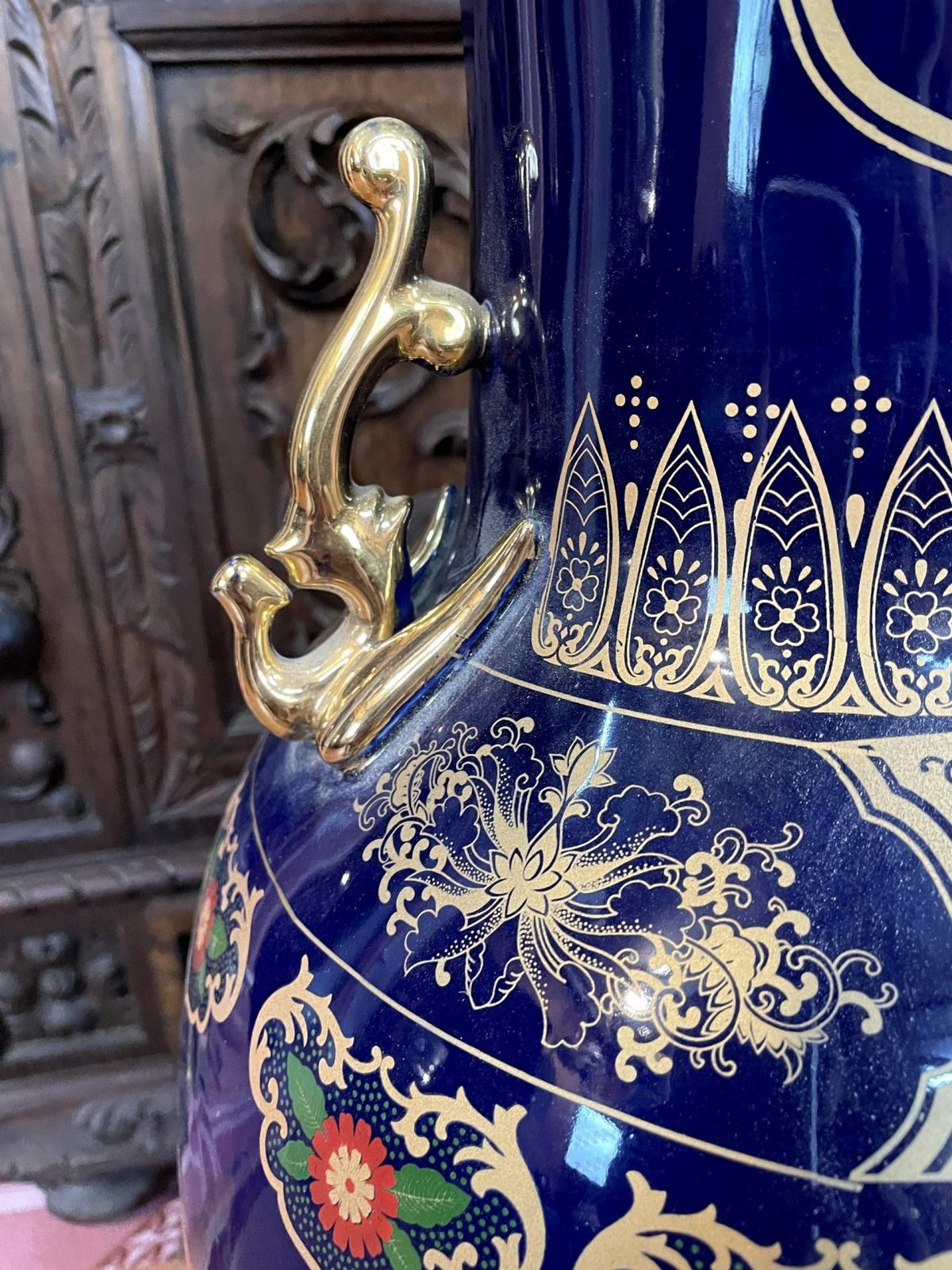 Cặp bình sứ Nhật xuất châu âu – ảnh 6
