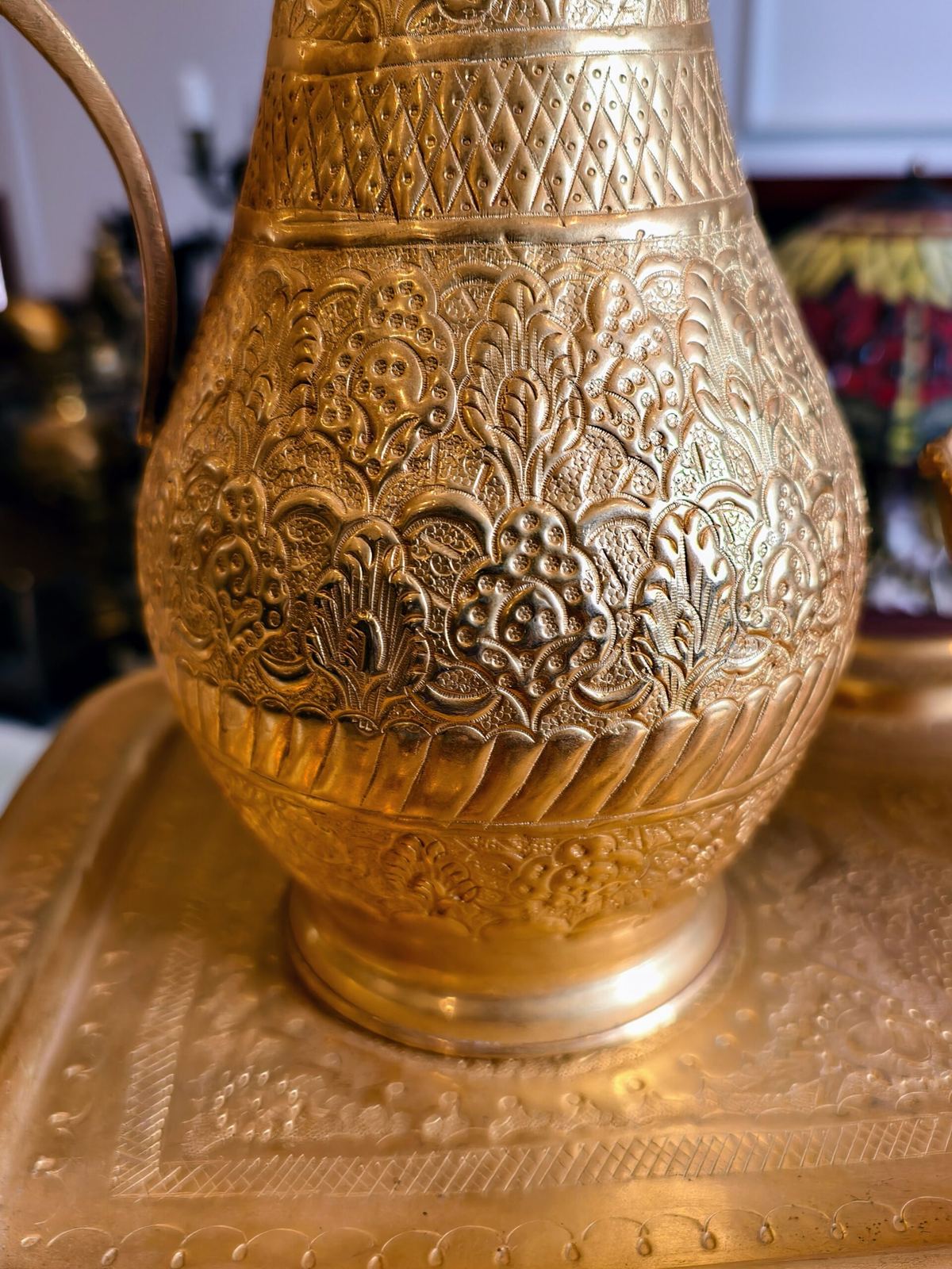 Khay đĩa đồng – ảnh 4