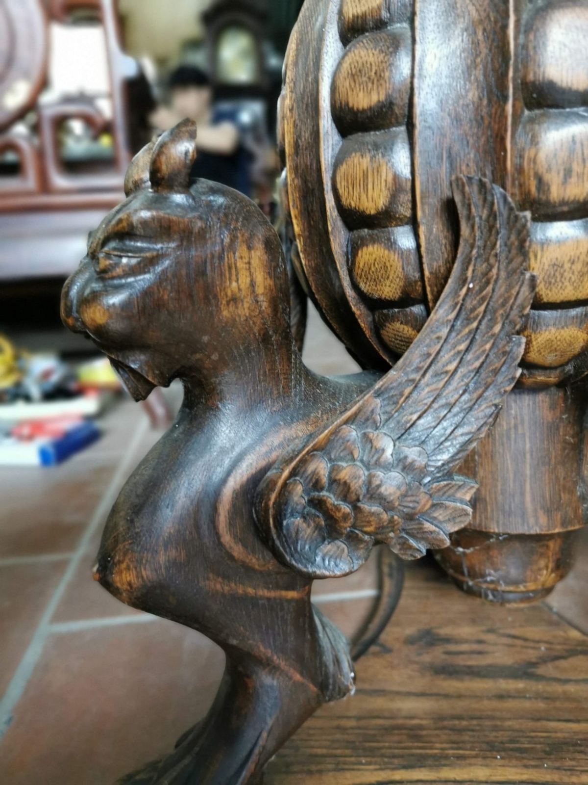 Đèn cây gỗ – ảnh 5