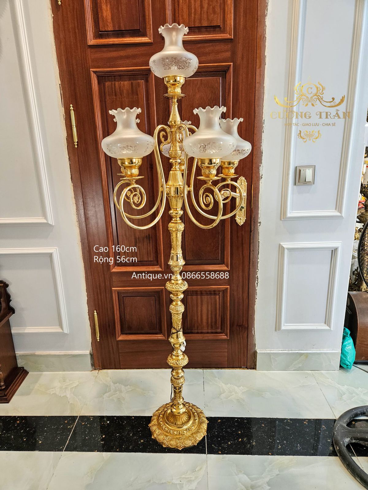 Đèn cây điện, cao 160cm – ảnh 1