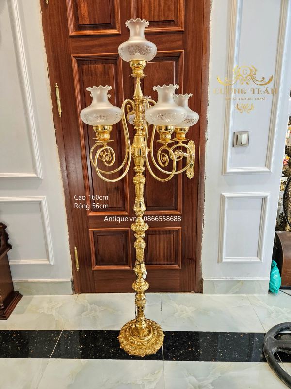 Đèn cây điện, cao 160cm – ảnh 1