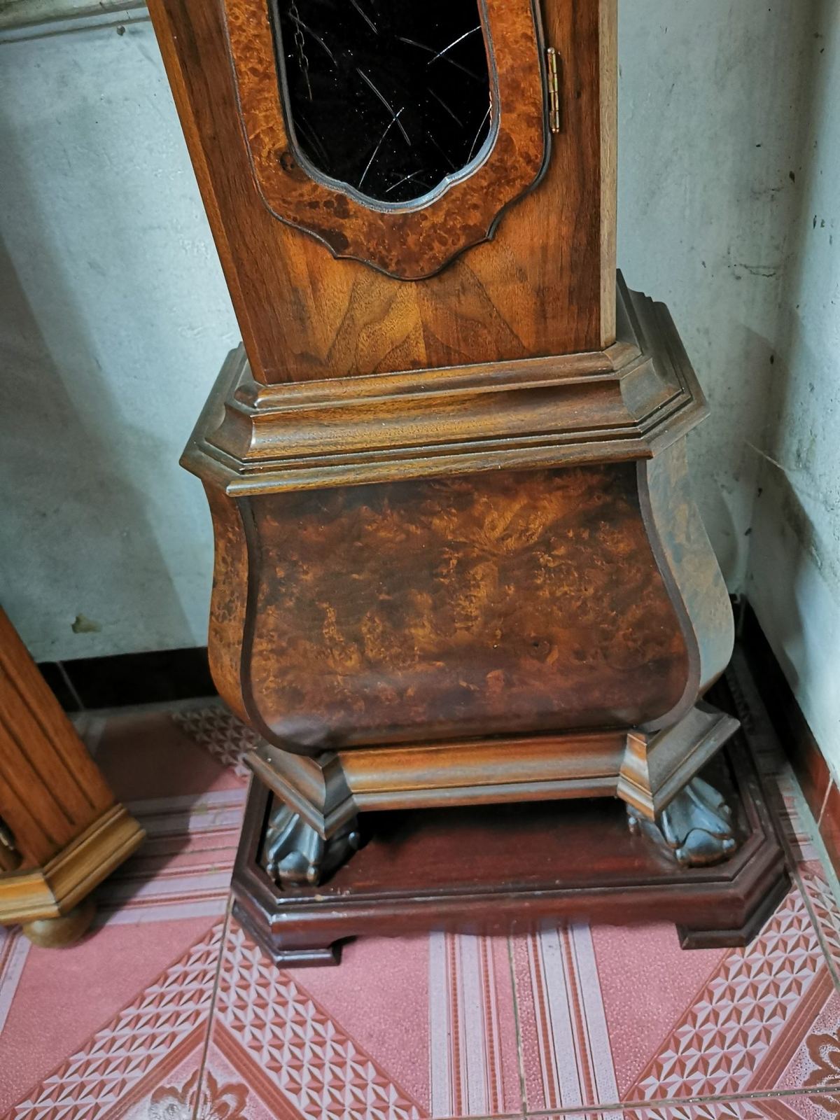 Đồng hồ cây Đức tượng thiên thần – ảnh 4