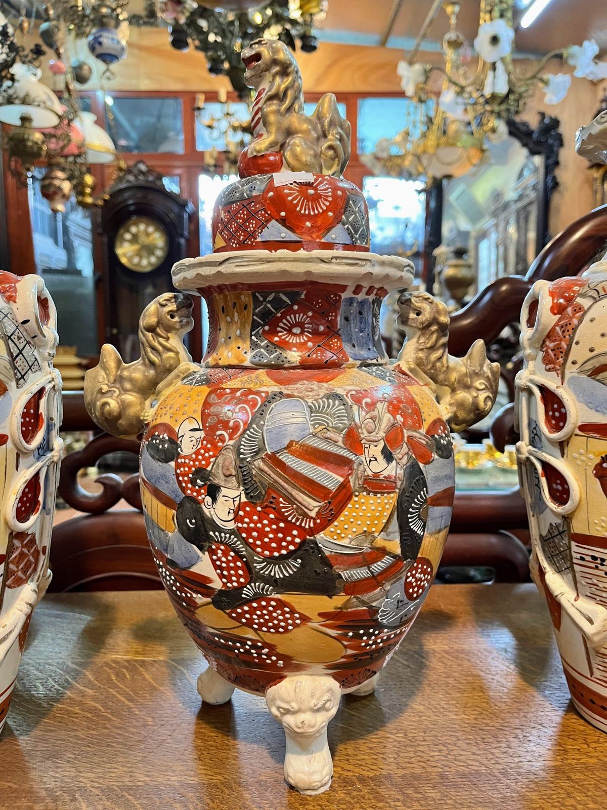 Bộ satsuma 3 món, cao 42.5cm – ảnh 5