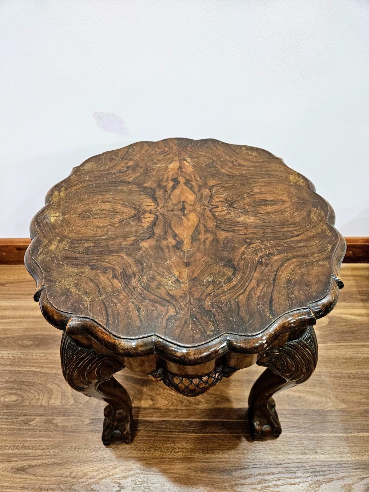 Một chiếc đôn gỗ, cao 45cm – ảnh 2