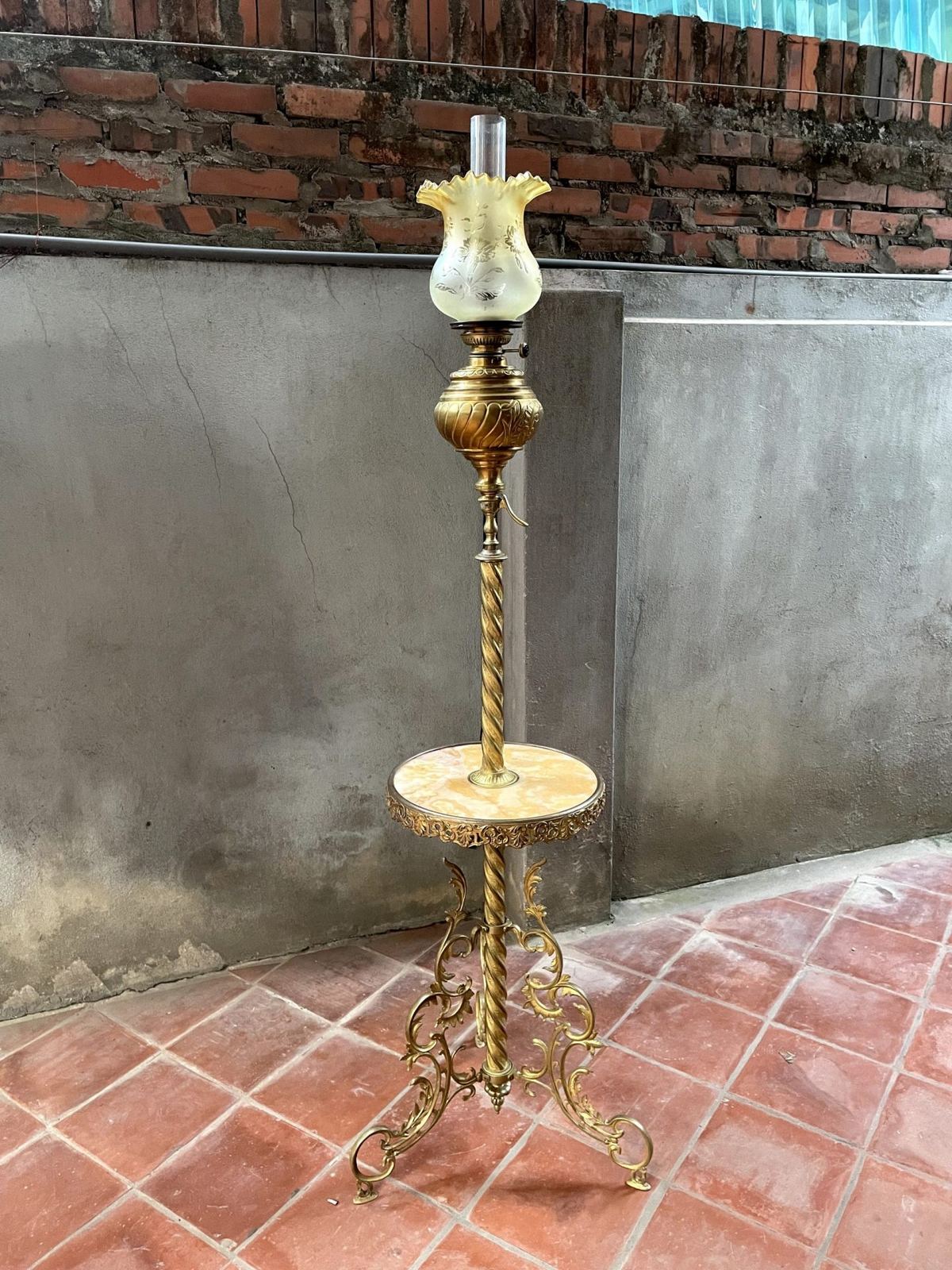 Đèn cây Pháp, cao 170cm – ảnh 1