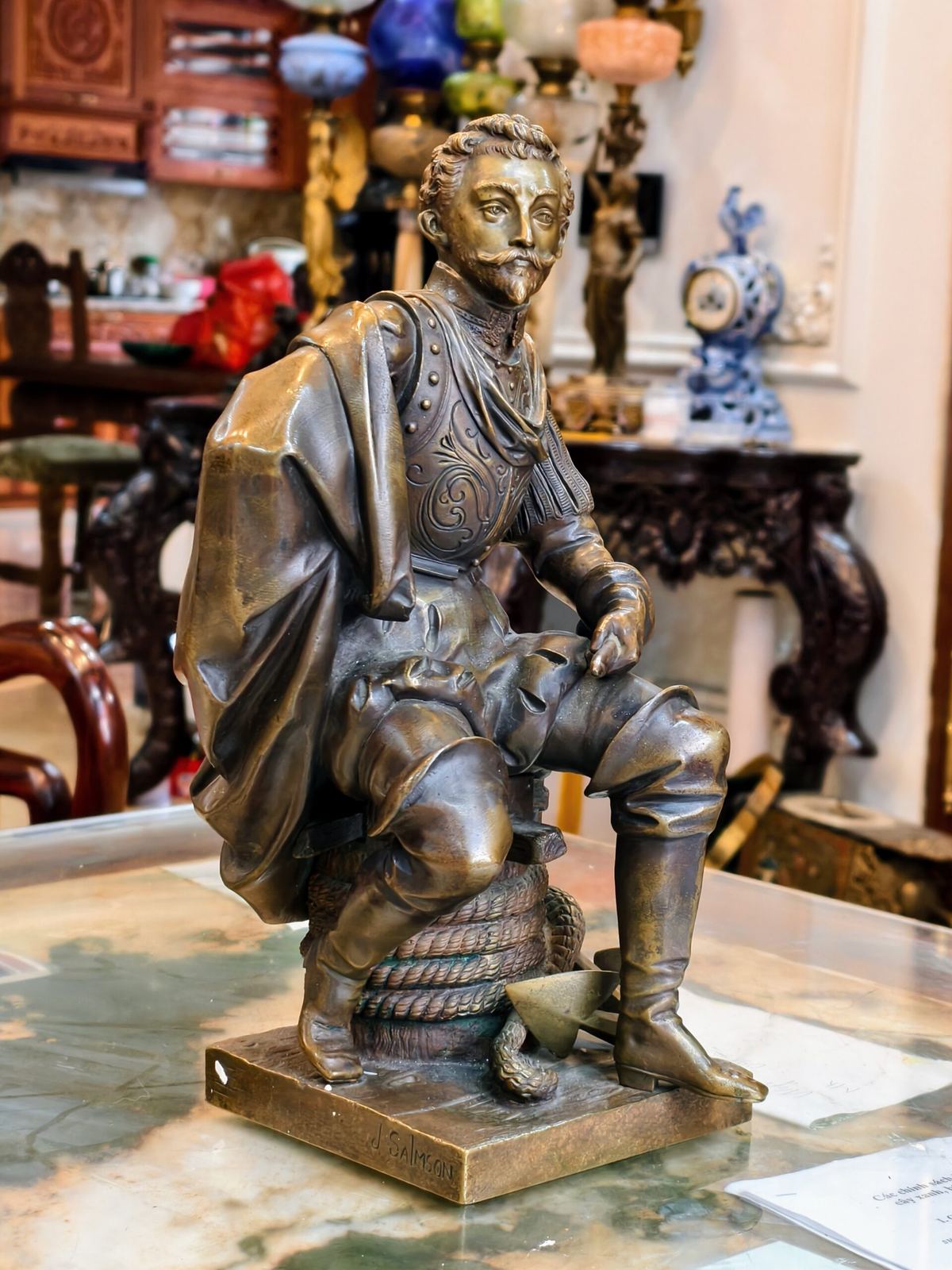 Tượng vua Henri IV – ảnh 5