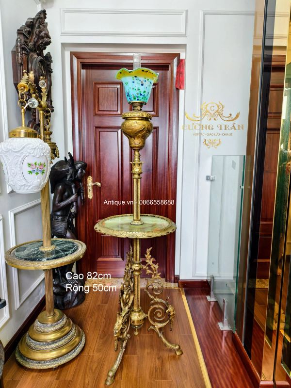 Đèn dầu cây Pháp, cao 182cm – ảnh 1