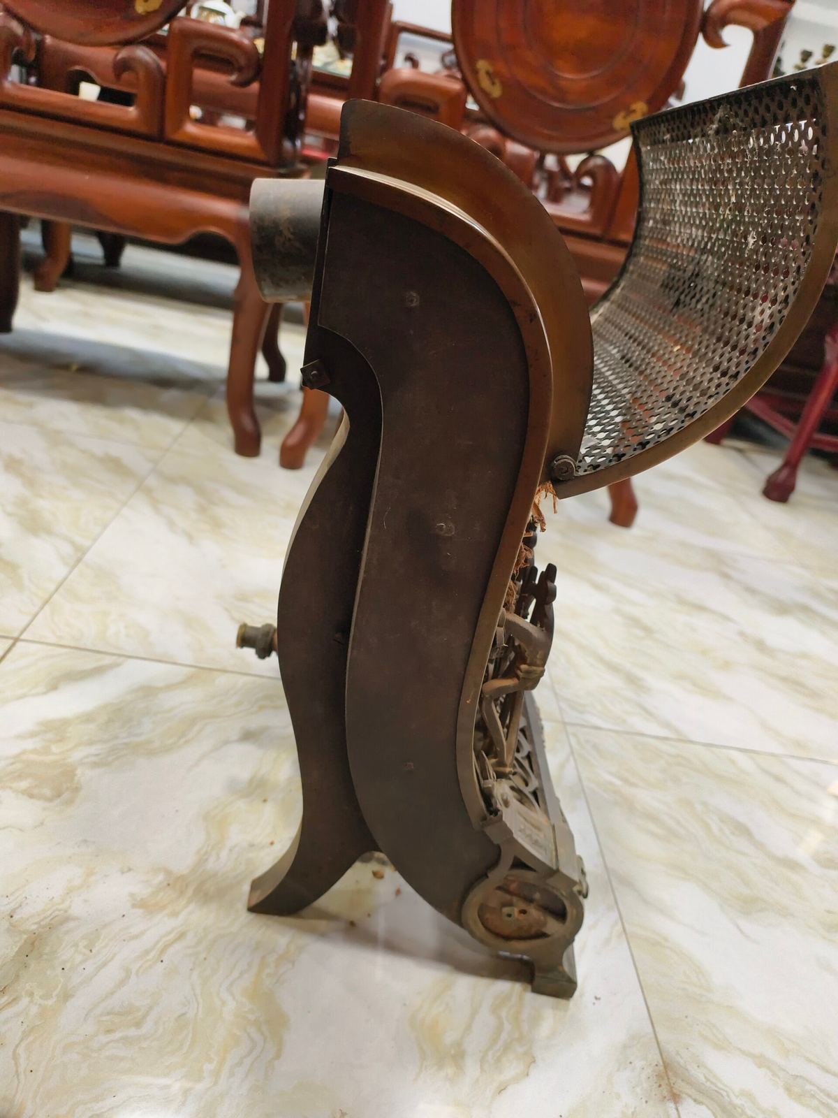 Lò sưởi gas – ảnh 9
