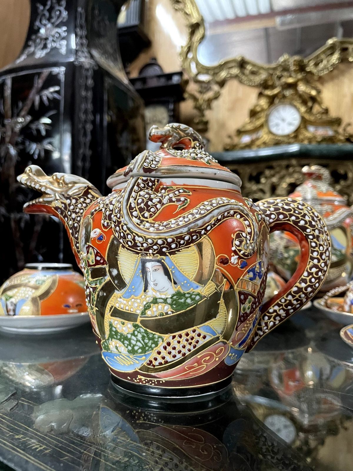 Bộ trà Nhật satsuma – ảnh 9