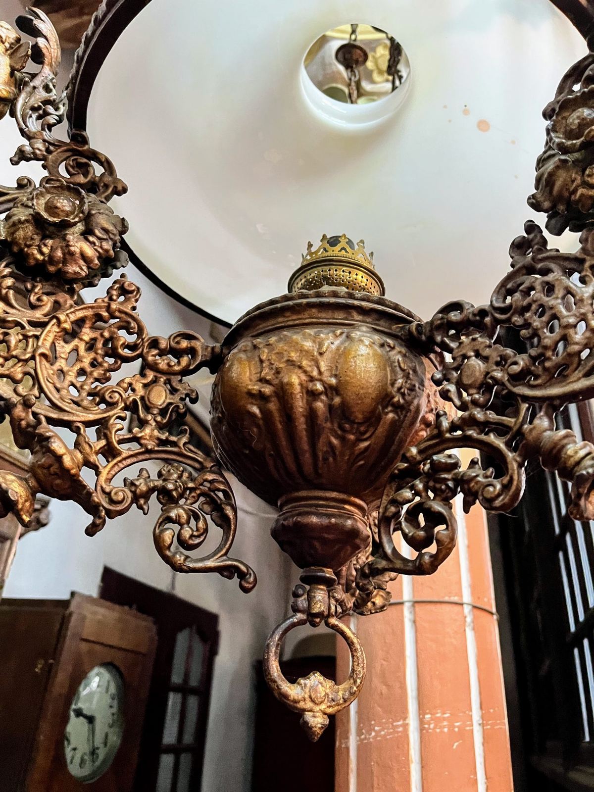 Đèn 3 dây cổ Pháp – ảnh 5