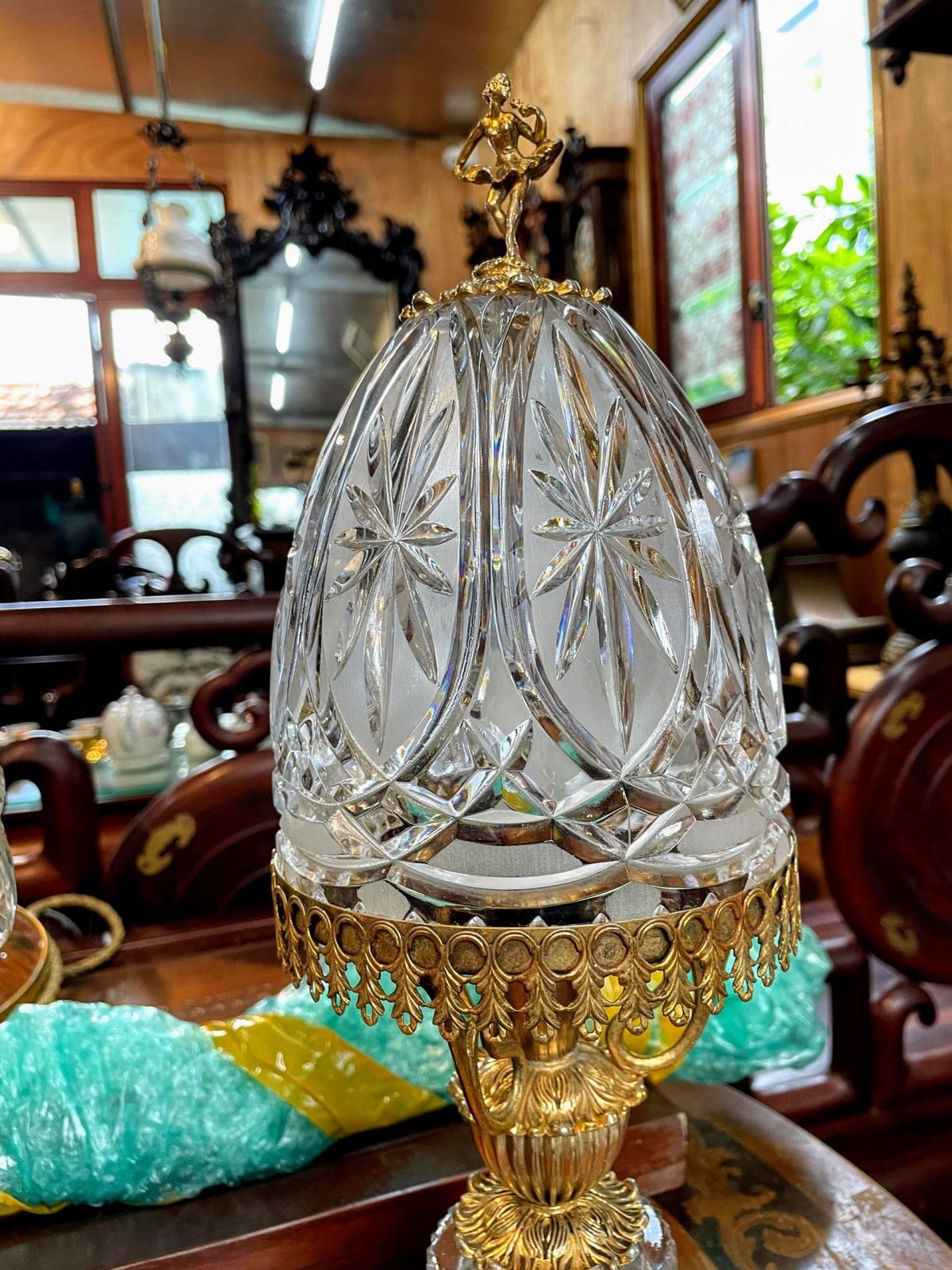 Đèn pha lê điện Ý – ảnh 3