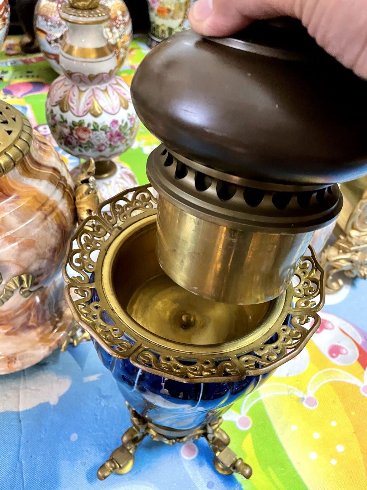 Đèn dầu Pháp cổ – ảnh 7
