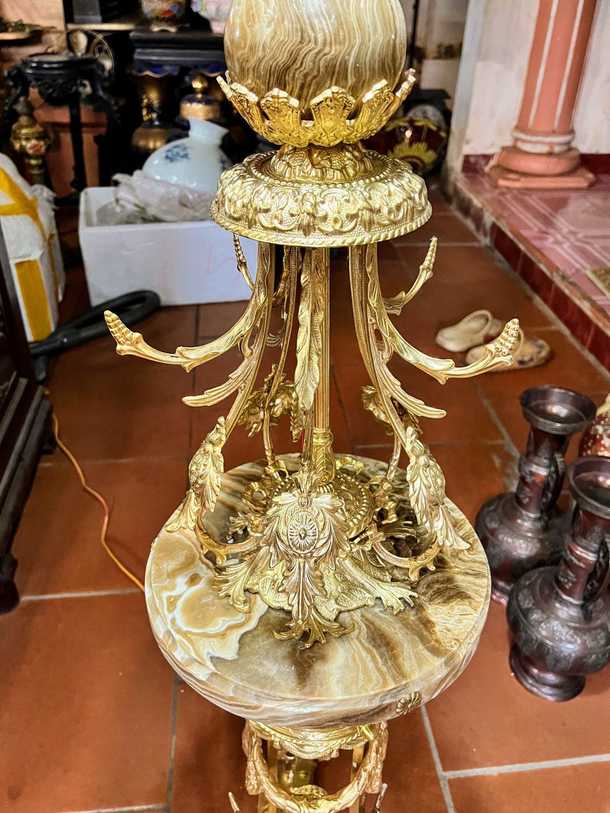 Đèn tiffani, cao 163cm – ảnh 6