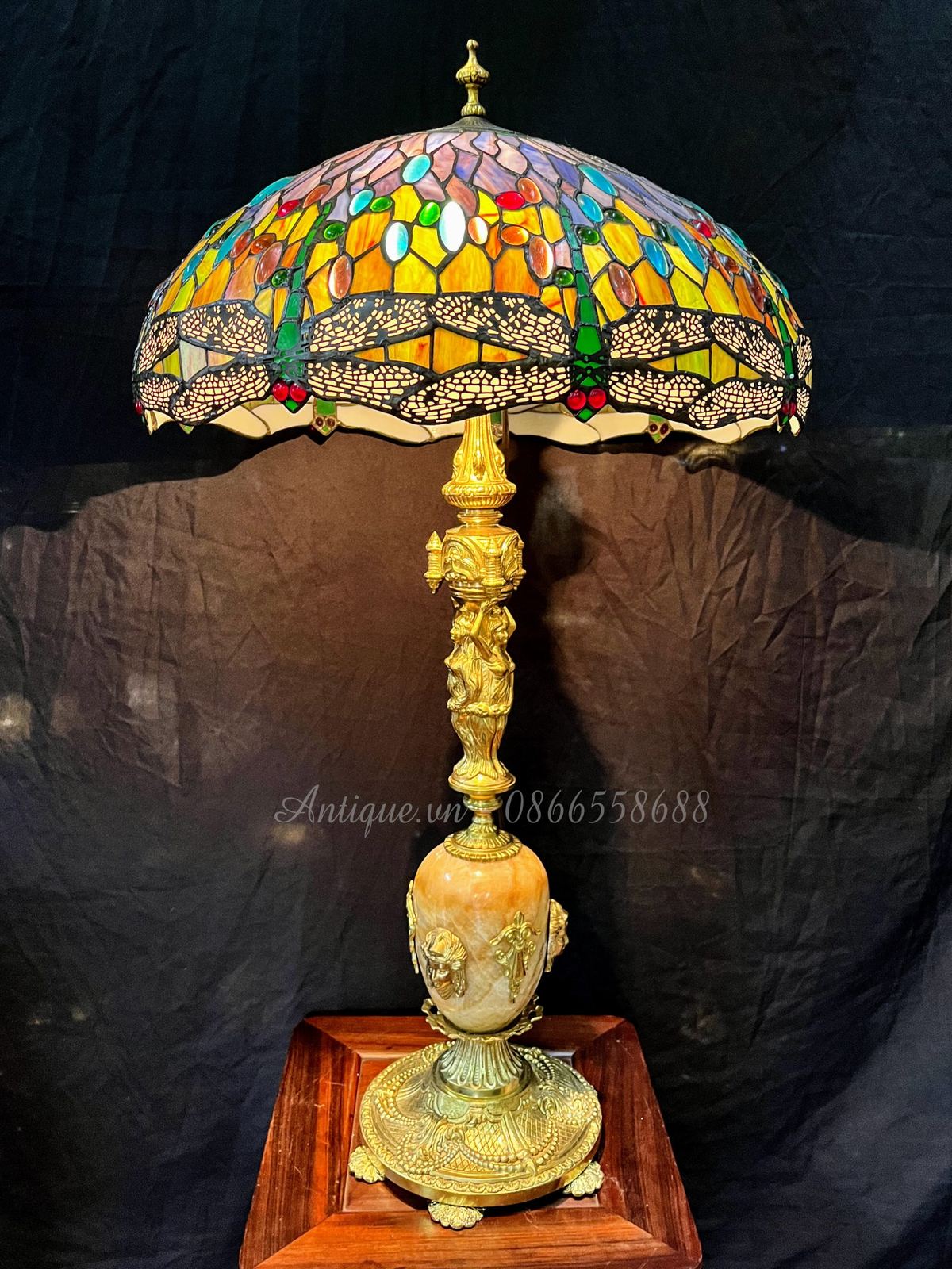 Đèn tiffani, cao 93cm – ảnh 1