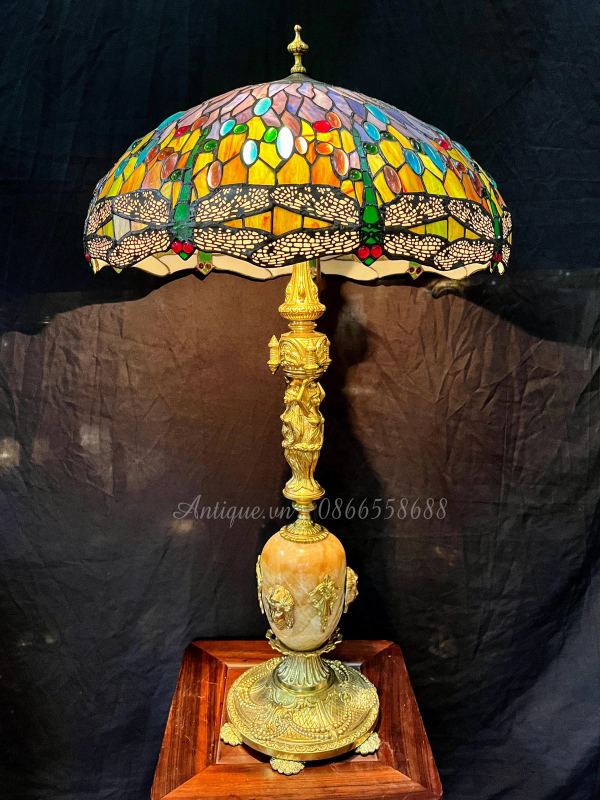 Đèn tiffani, cao 93cm – ảnh 1