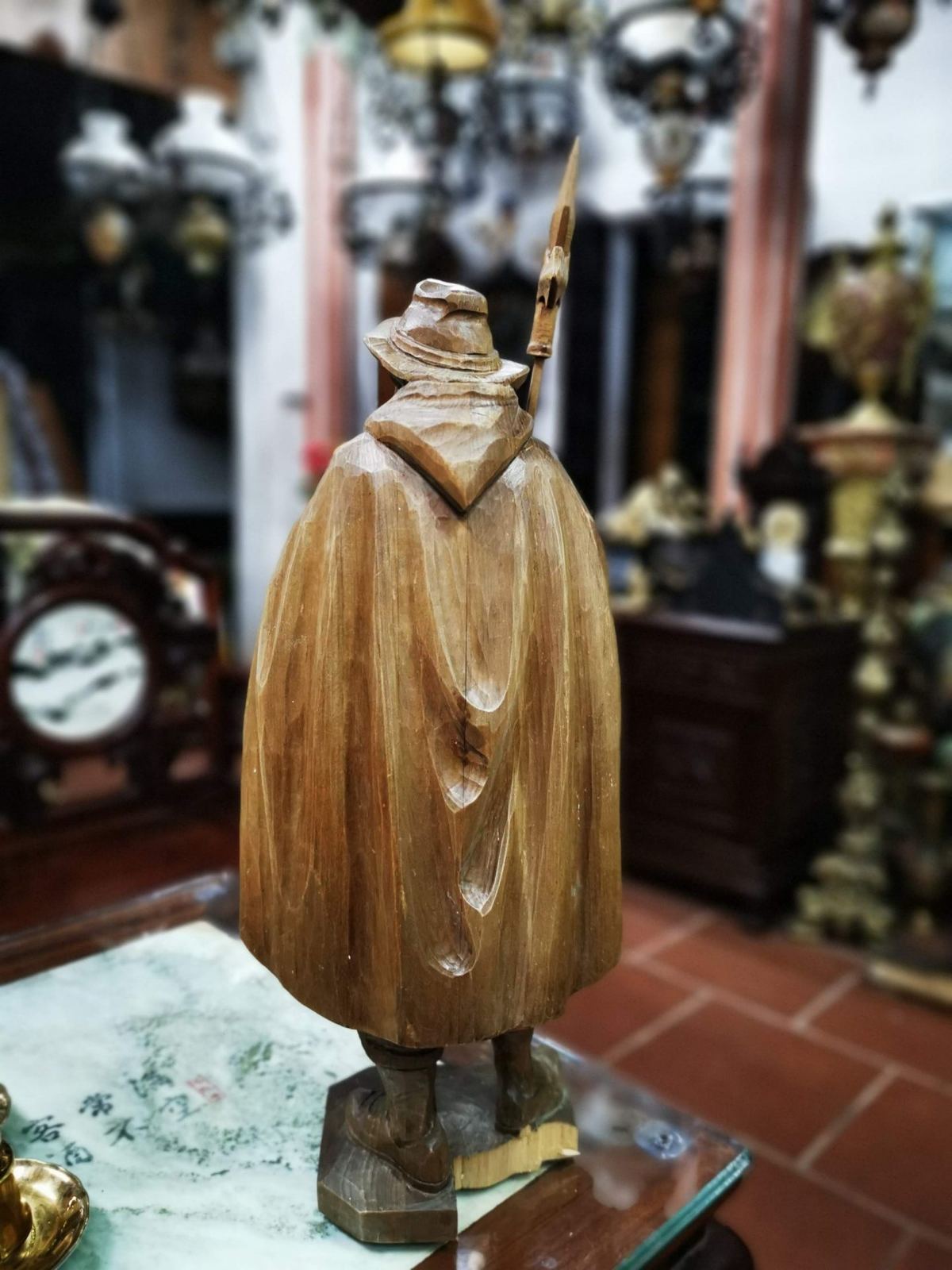 Tượng Gỗ Người Lính Gác Đêm – ảnh 3