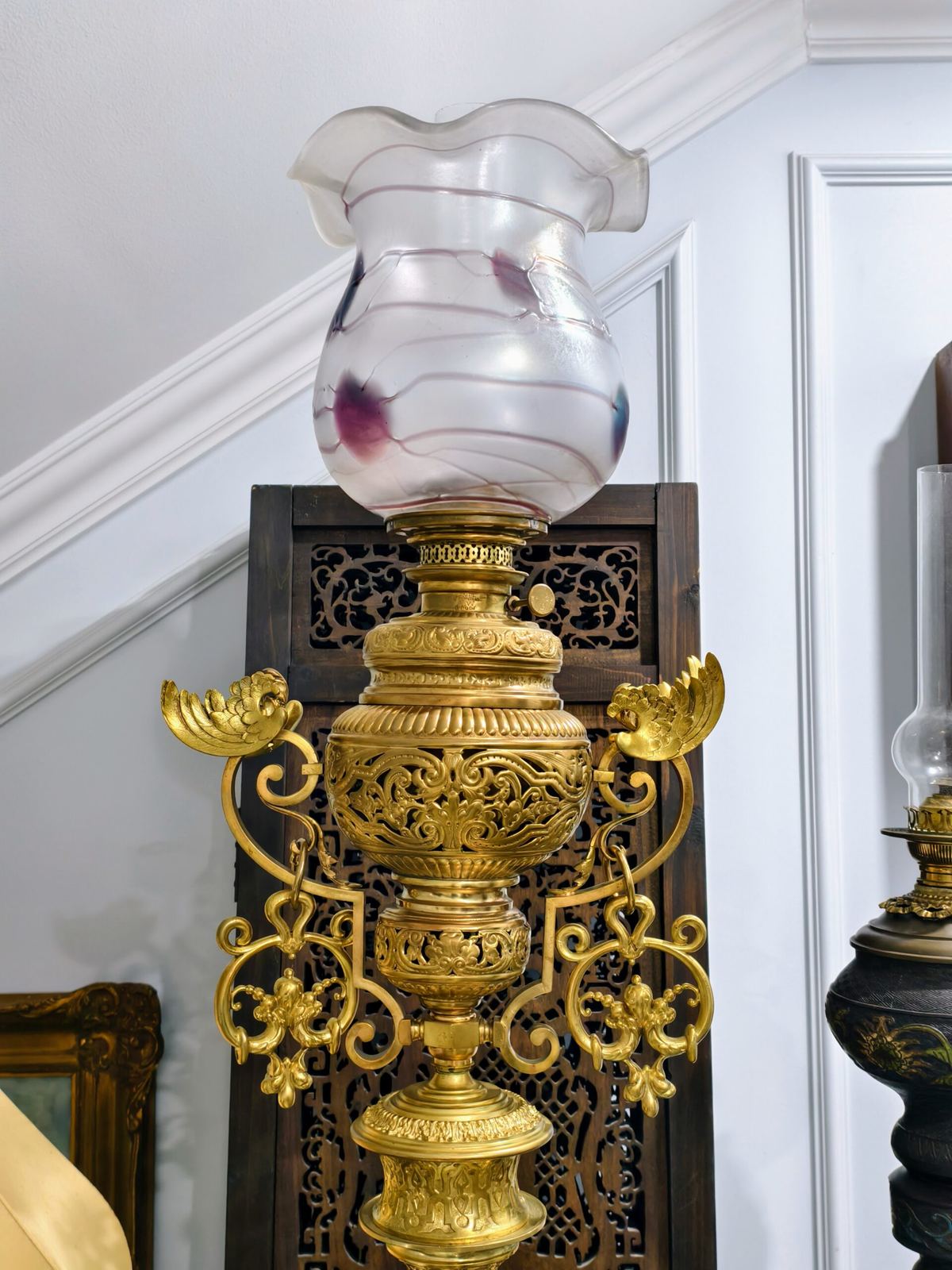 Đèn dầu Pháp, cao 207cm – ảnh 2