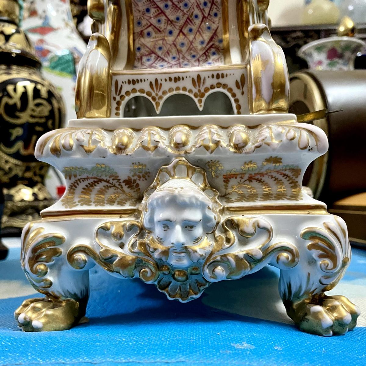 Đồng hồ vỏ sứ Pháp – ảnh 5