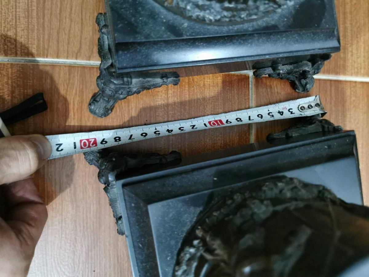 Đôi chân nến cổ – ảnh 5