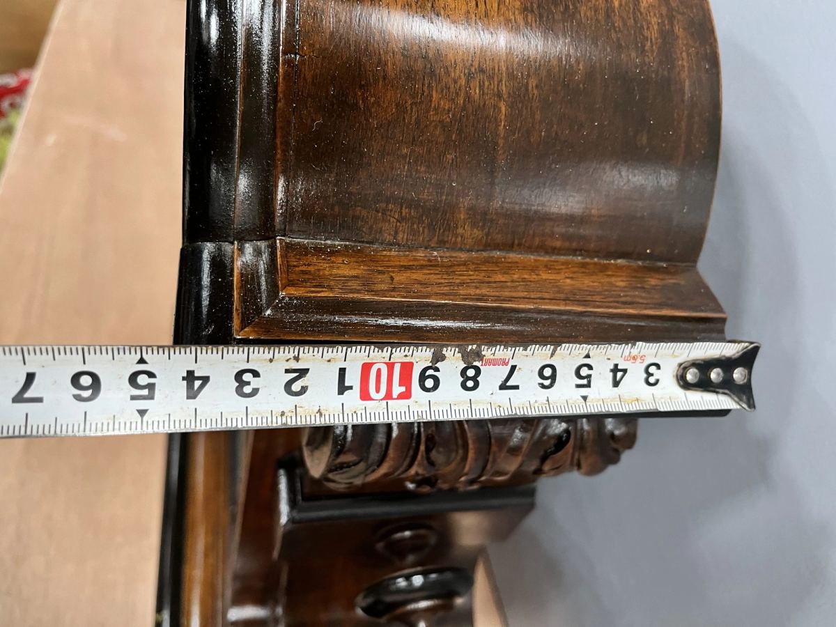 Đồng hồ để bàn Pháp, cao 41cm – ảnh 4