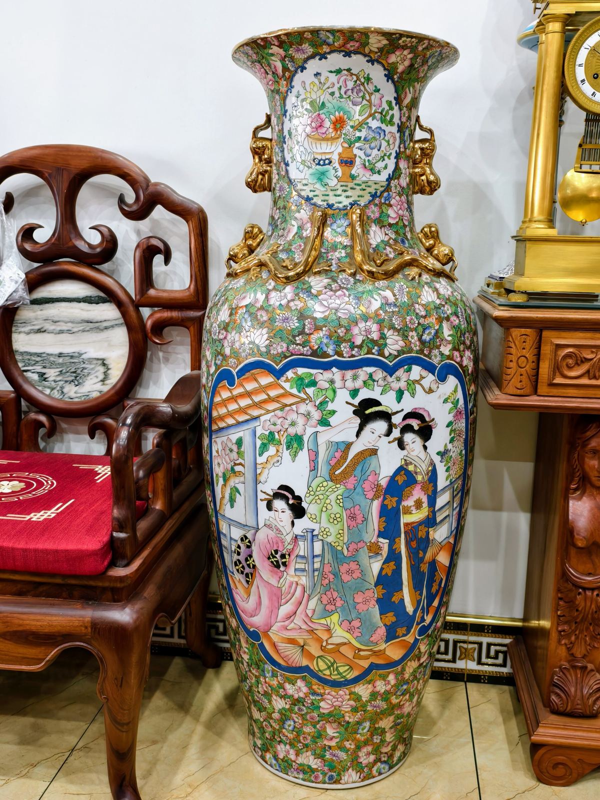 Cặp bình sứ đại – ảnh 7