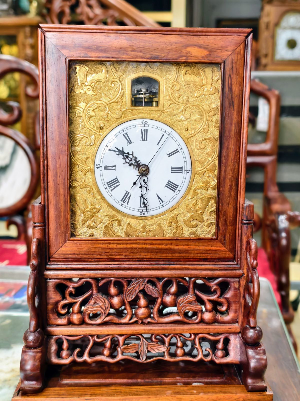 Đồng hồ Tô Châu cổ – ảnh 4