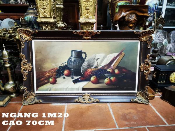 Tranh tĩnh vật 2 – ảnh 1