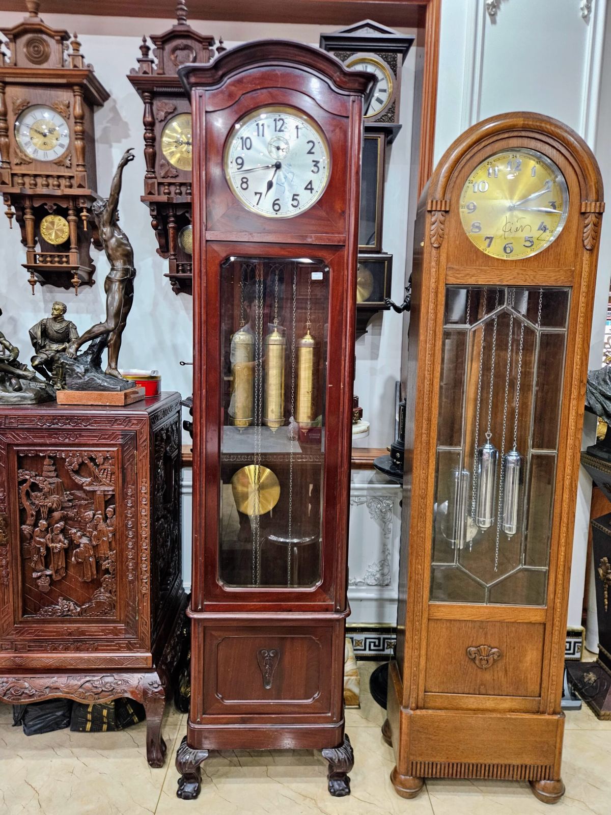 Đồng hồ cây Đức, cao 212cm – ảnh 2