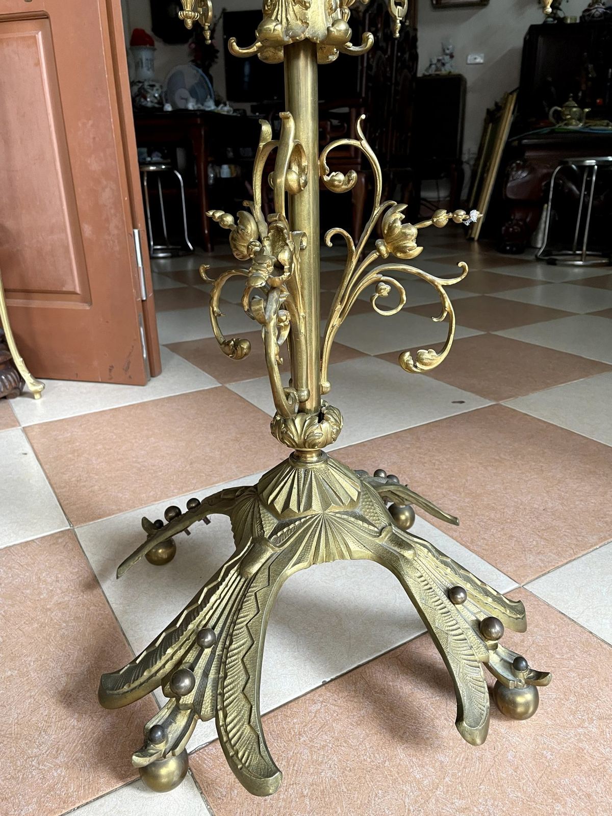 Đèn điện cây hoa – ảnh 6