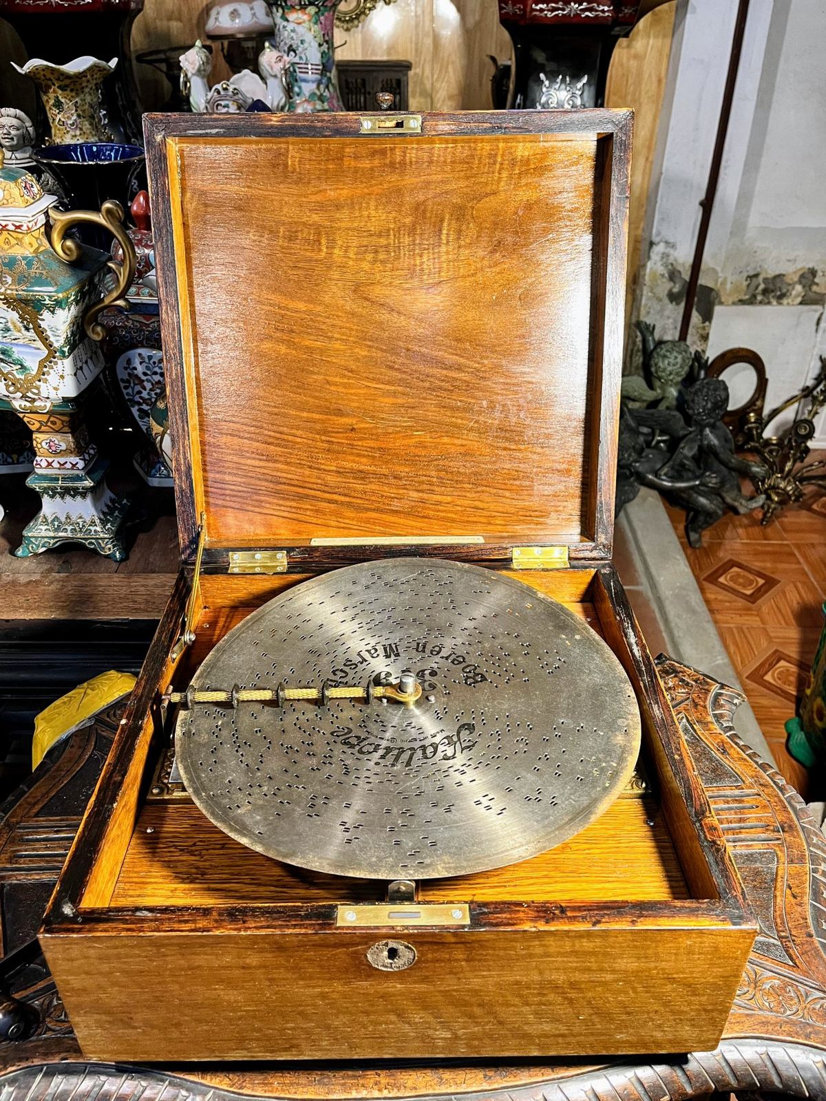 Hộp nhạc Kalliope Đức – ảnh 1