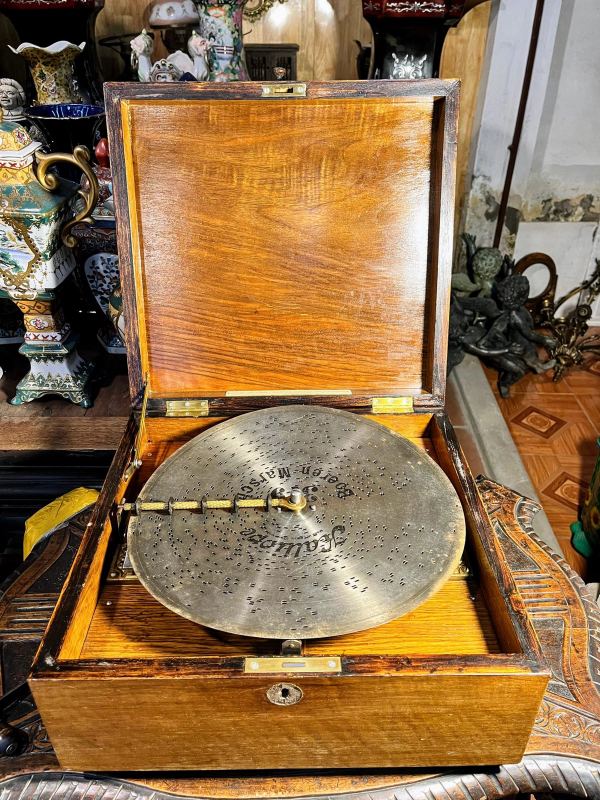 Hộp nhạc Kalliope Đức – ảnh 1
