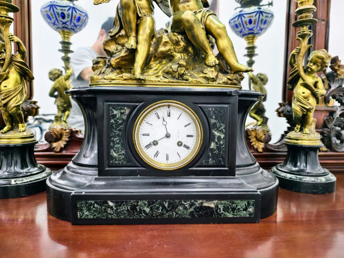 Bộ đồng hồ thiên thần – ảnh 6